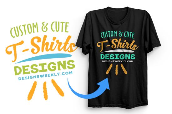 Custom t-shirts designs